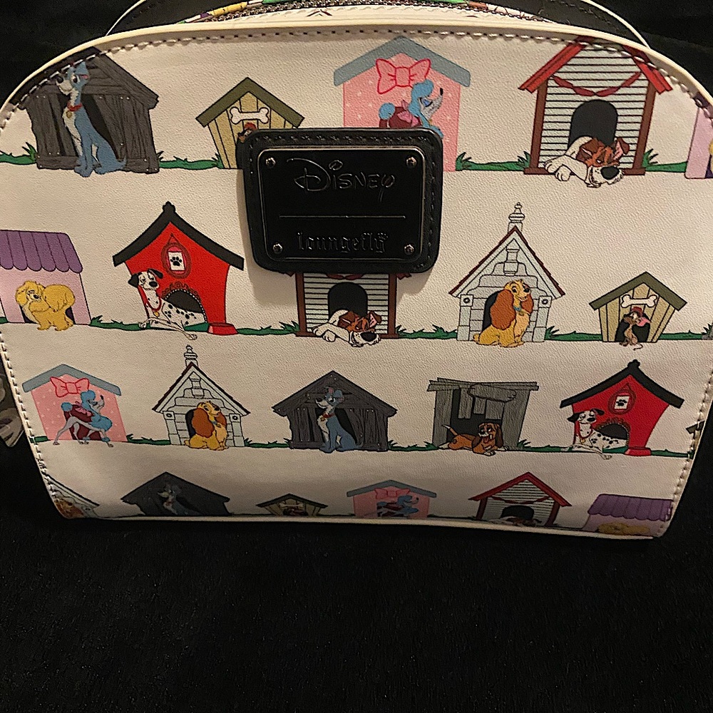 Loungefly X Disney Dogs of Disney crossbody bag